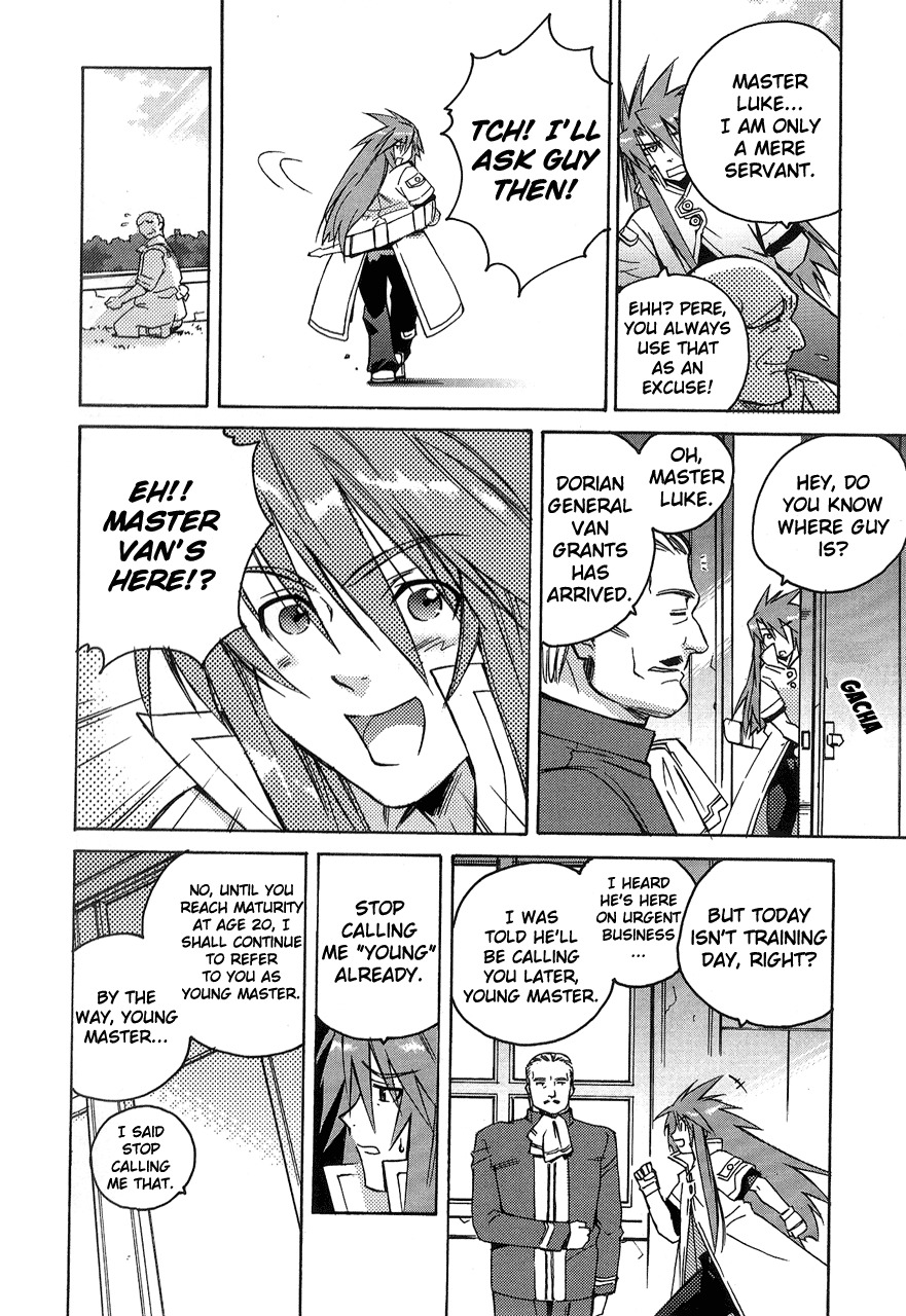 Tales of the Abyss Chapter 1 page 12 - Chapter 1: A Moment of Encounter