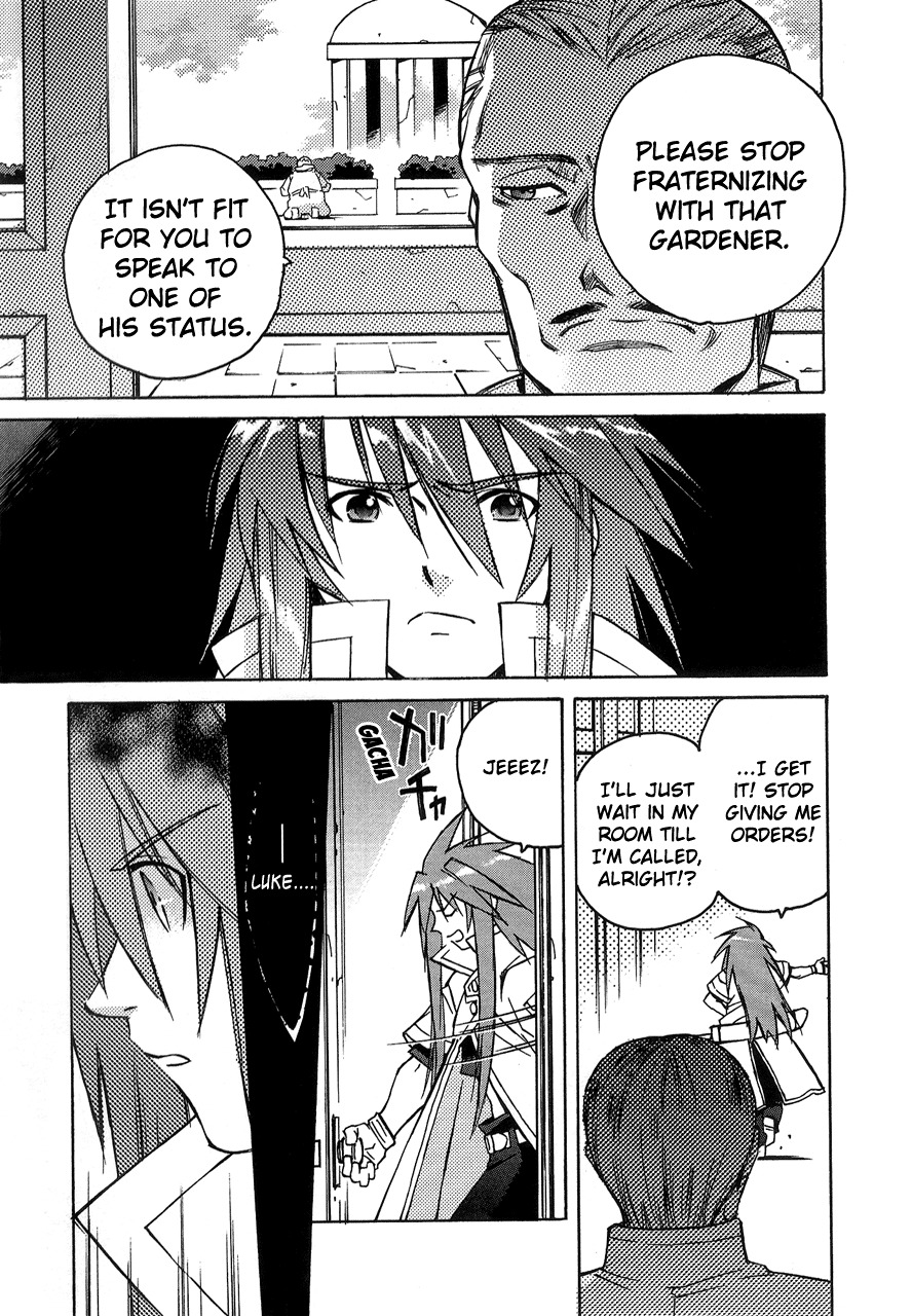 Tales of the Abyss Chapter 1 page 13 - Chapter 1: A Moment of Encounter