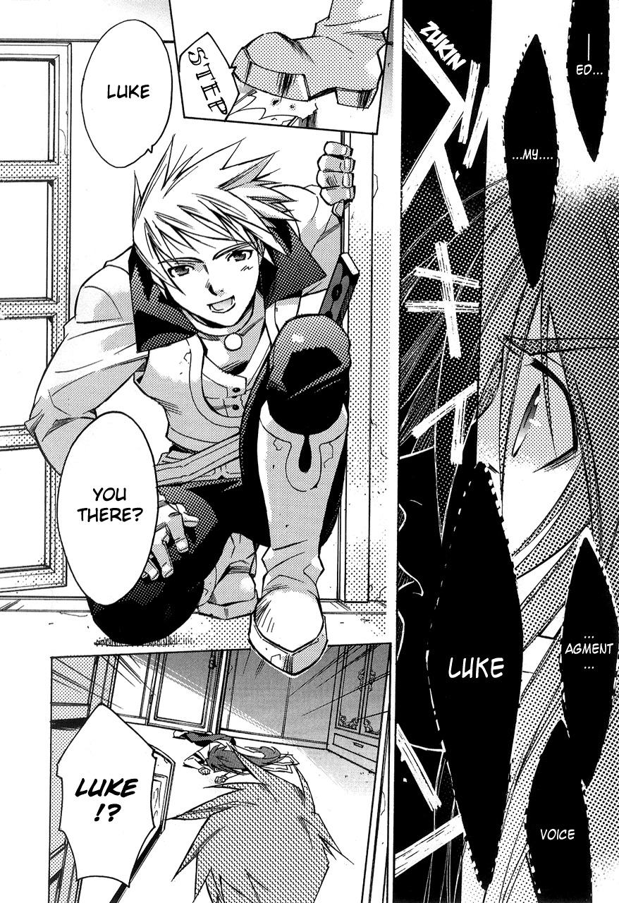 Tales of the Abyss Chapter 1 page 14 - Chapter 1: A Moment of Encounter