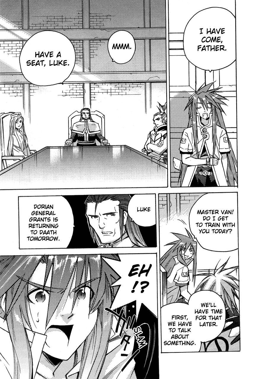 Tales of the Abyss Chapter 1 page 17 - Chapter 1: A Moment of Encounter