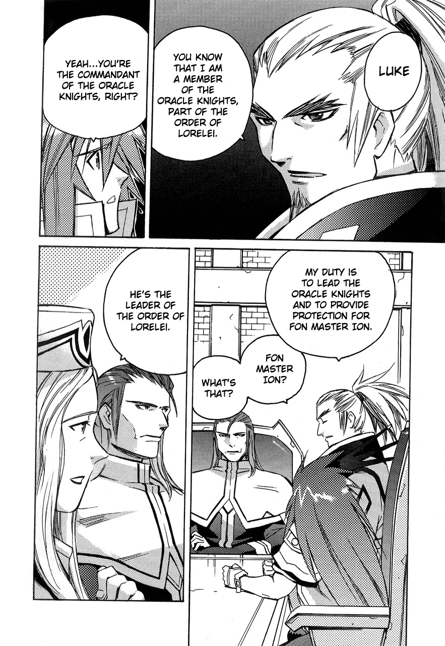 Tales of the Abyss Chapter 1 page 18 - Chapter 1: A Moment of Encounter