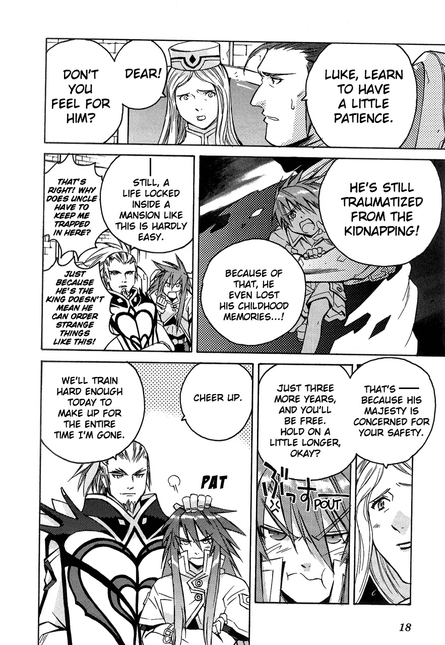 Tales of the Abyss Chapter 1 page 20 - Chapter 1: A Moment of Encounter