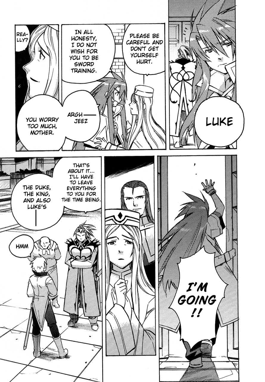 Tales of the Abyss Chapter 1 page 21 - Chapter 1: A Moment of Encounter