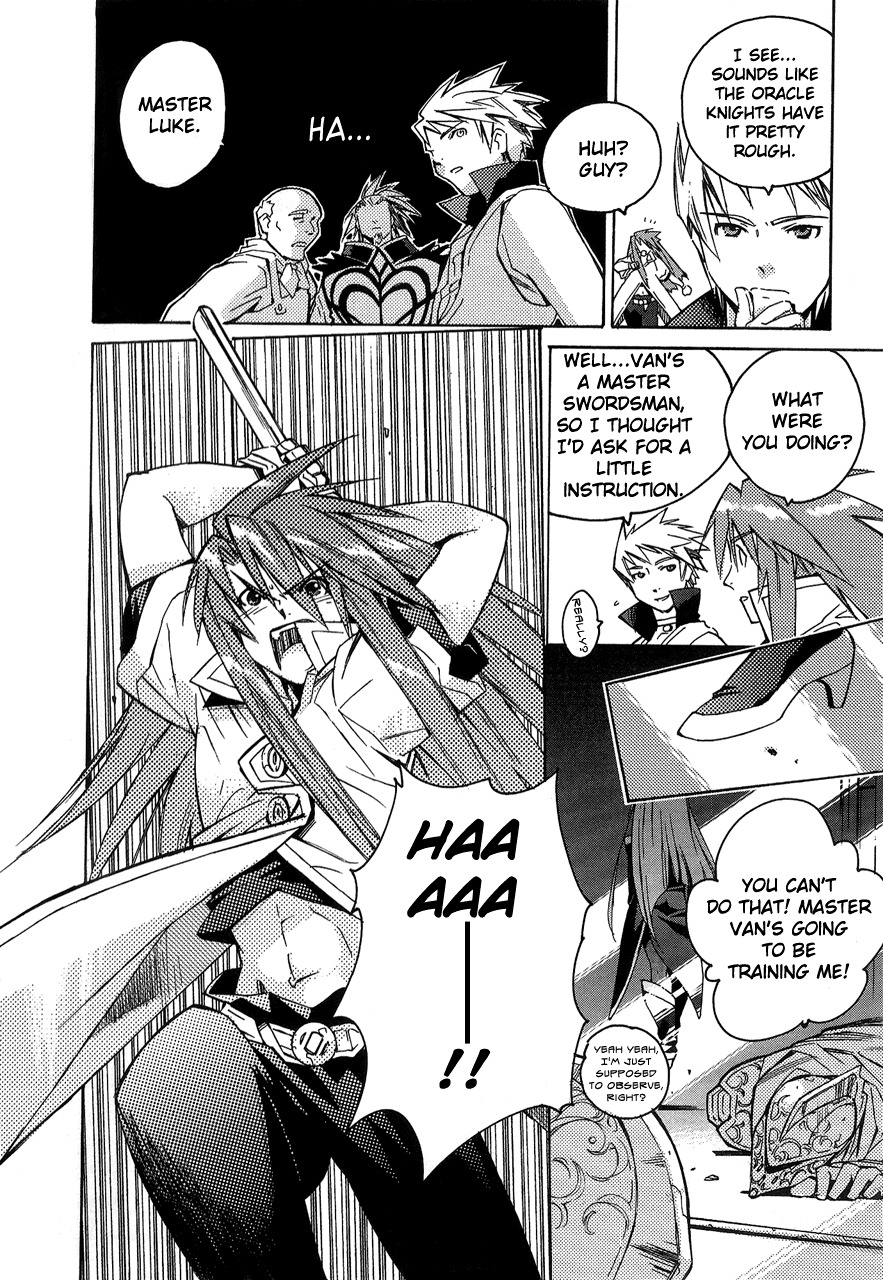 Tales of the Abyss Chapter 1 page 22 - Chapter 1: A Moment of Encounter