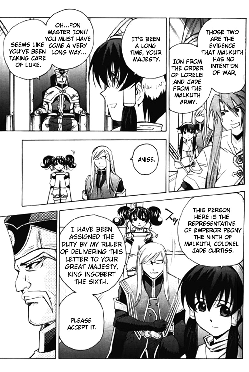 Tales of the Abyss Chapter 10 page 11 - Chapter 10: The City of Return (1)
