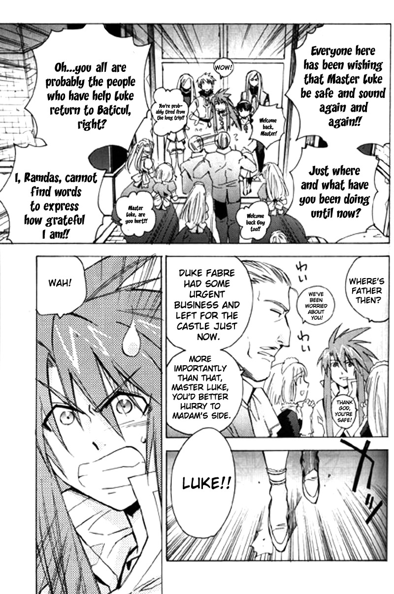 Tales of the Abyss Chapter 10 page 17 - Chapter 10: The City of Return (1)
