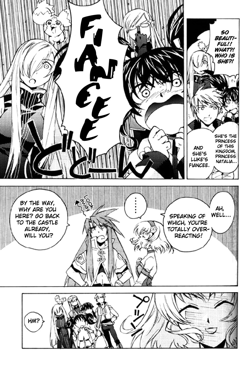 Tales of the Abyss Chapter 10 page 19 - Chapter 10: The City of Return (1)