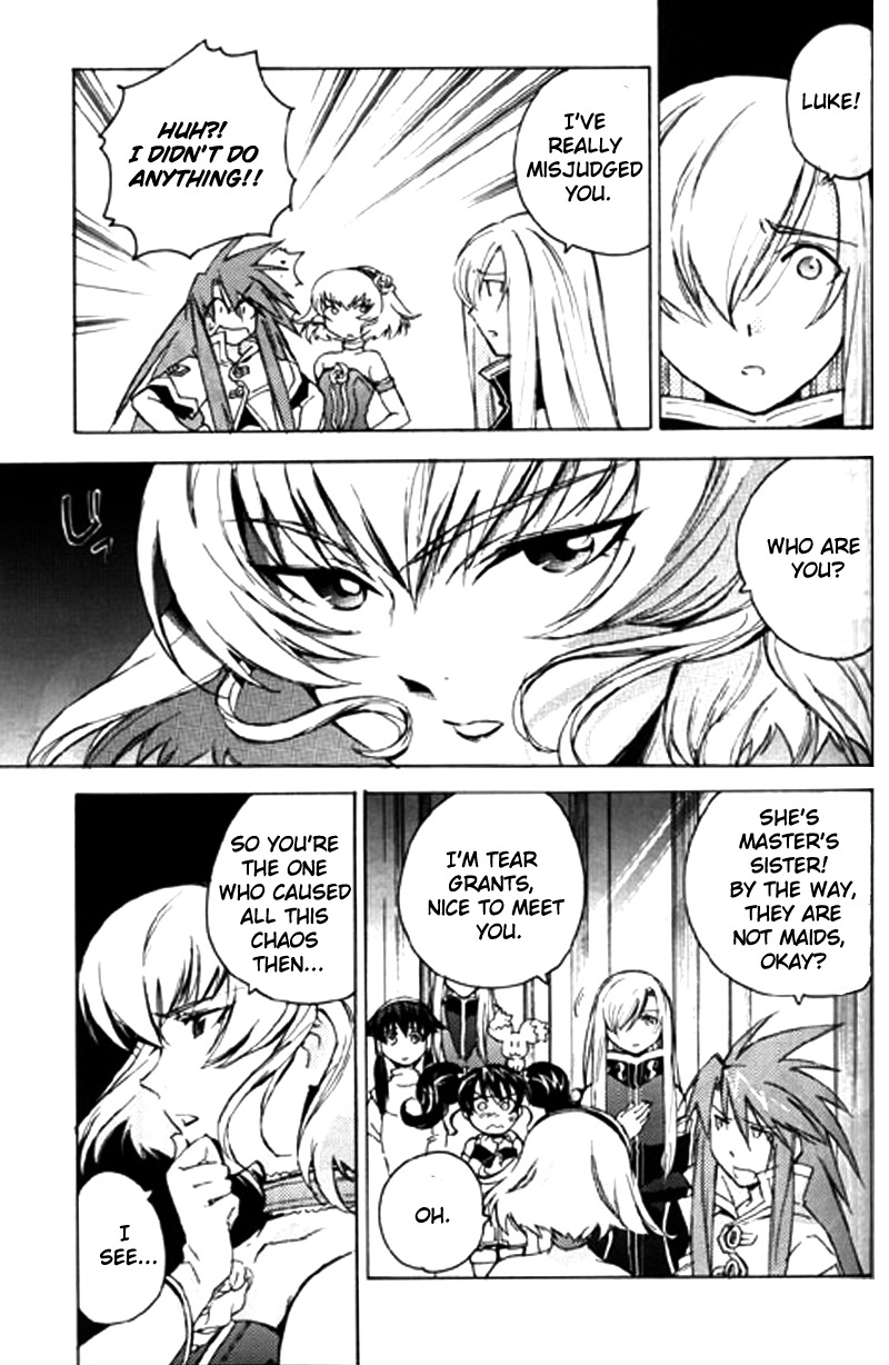 Tales of the Abyss Chapter 10 page 21 - Chapter 10: The City of Return (1)