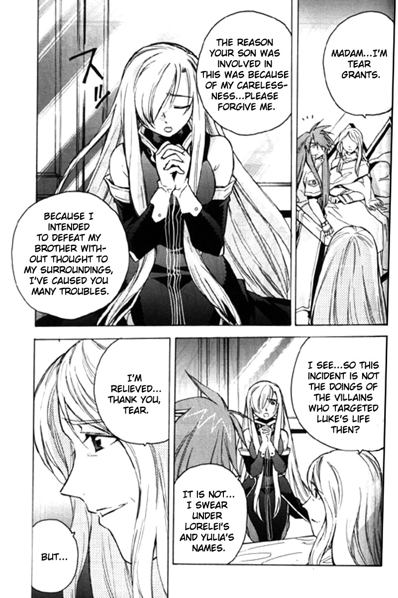 Tales of the Abyss Chapter 10 page 25 - Chapter 10: The City of Return (1)
