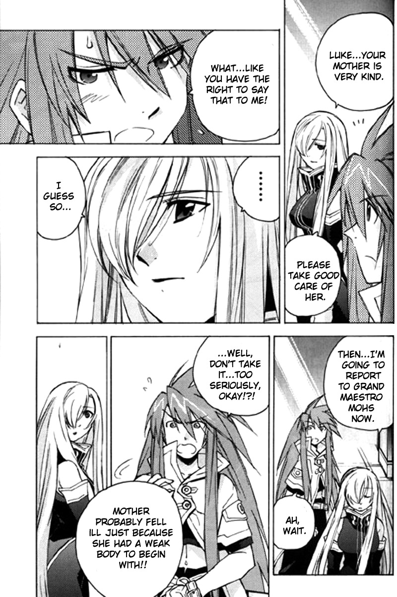Tales of the Abyss Chapter 10 page 27 - Chapter 10: The City of Return (1)