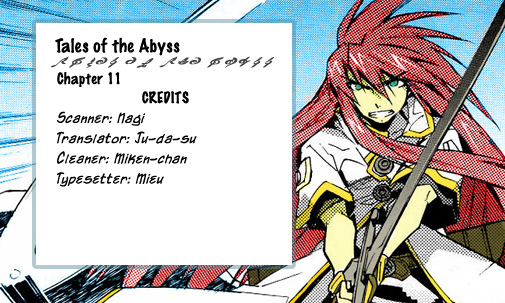 Tales of the Abyss Chapter 11 page 1 - Chapter 11: The City of Return (2)