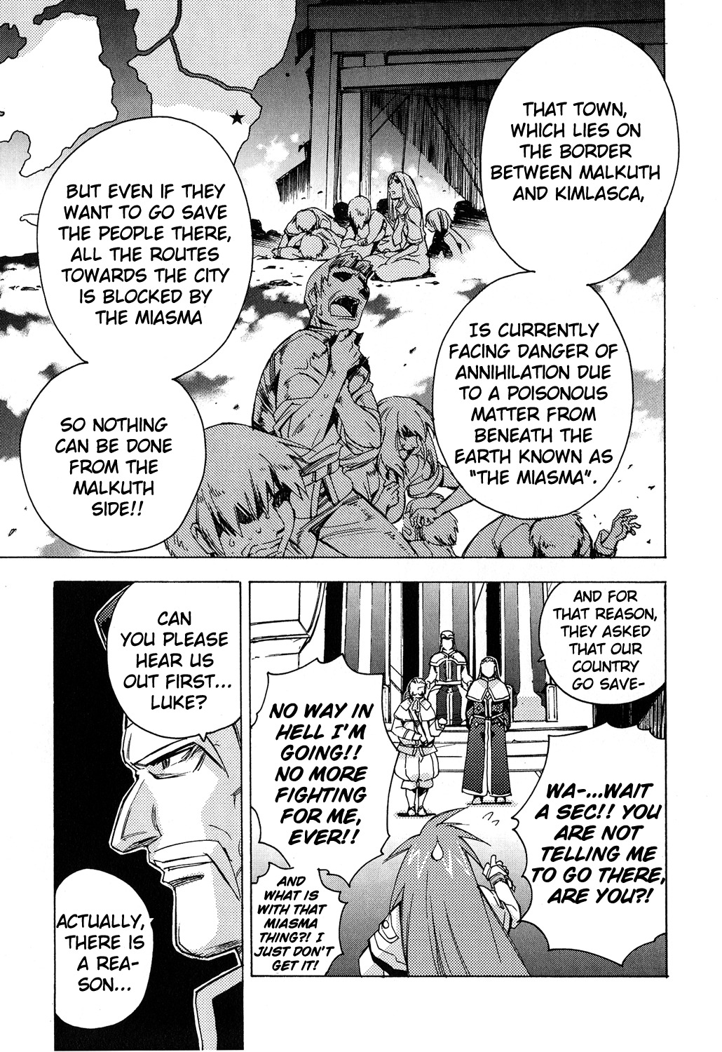 Tales of the Abyss Chapter 11 page 10 - Chapter 11: The City of Return (2)