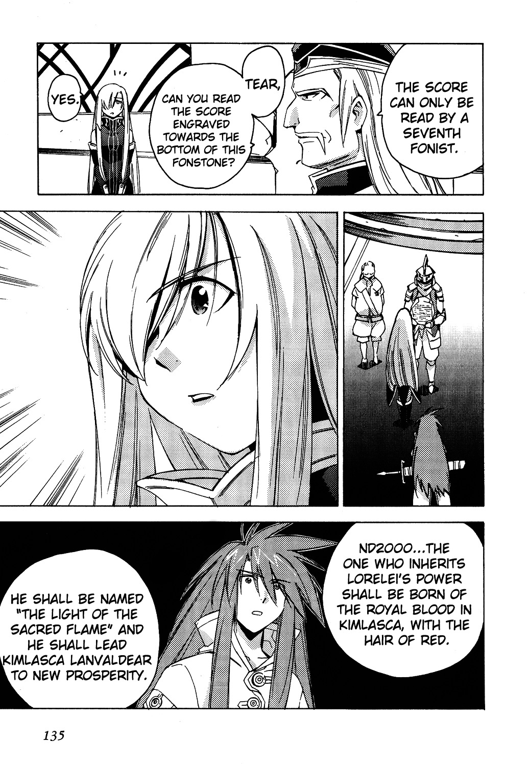 Tales of the Abyss Chapter 11 page 14 - Chapter 11: The City of Return (2)