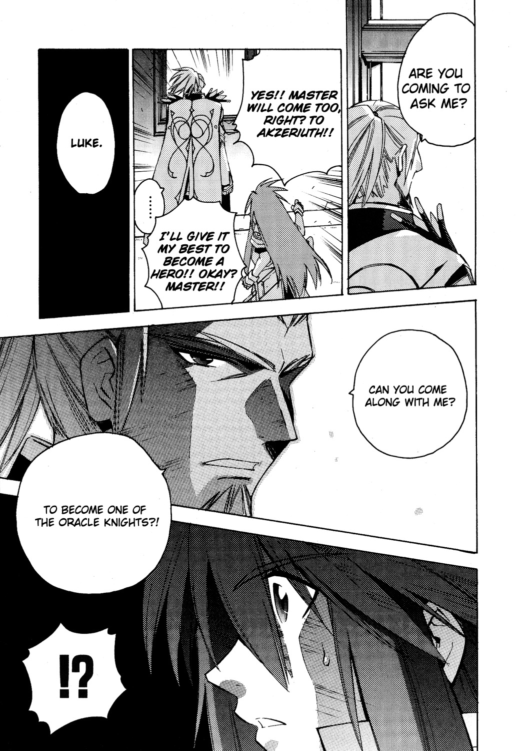 Tales of the Abyss Chapter 11 page 20 - Chapter 11: The City of Return (2)