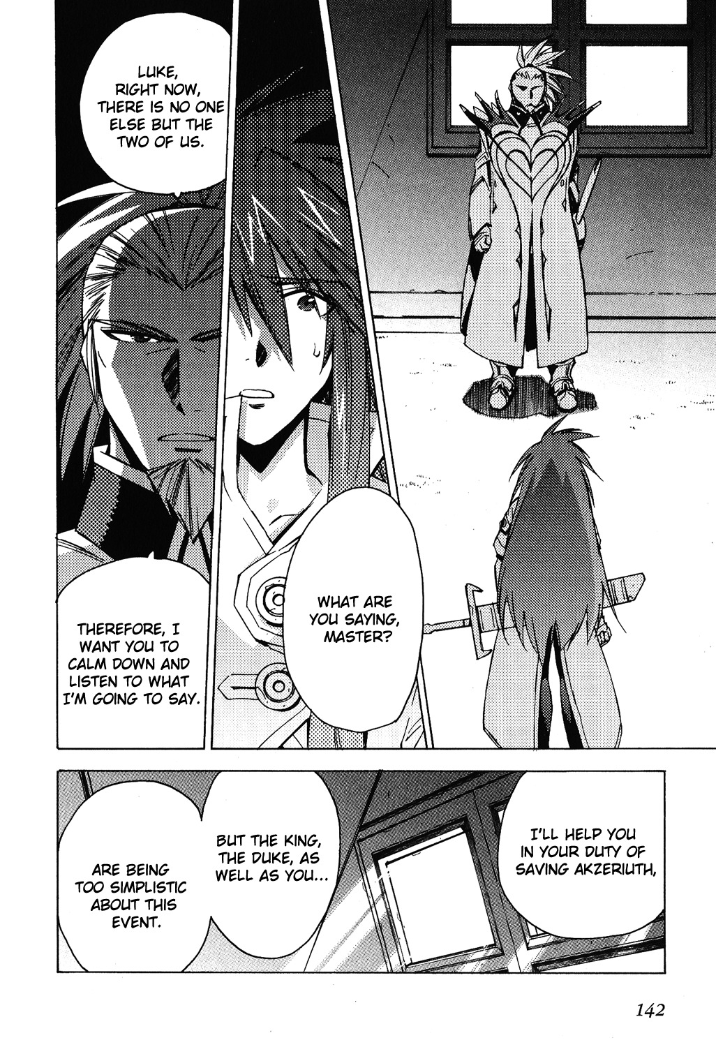 Tales of the Abyss Chapter 11 page 21 - Chapter 11: The City of Return (2)