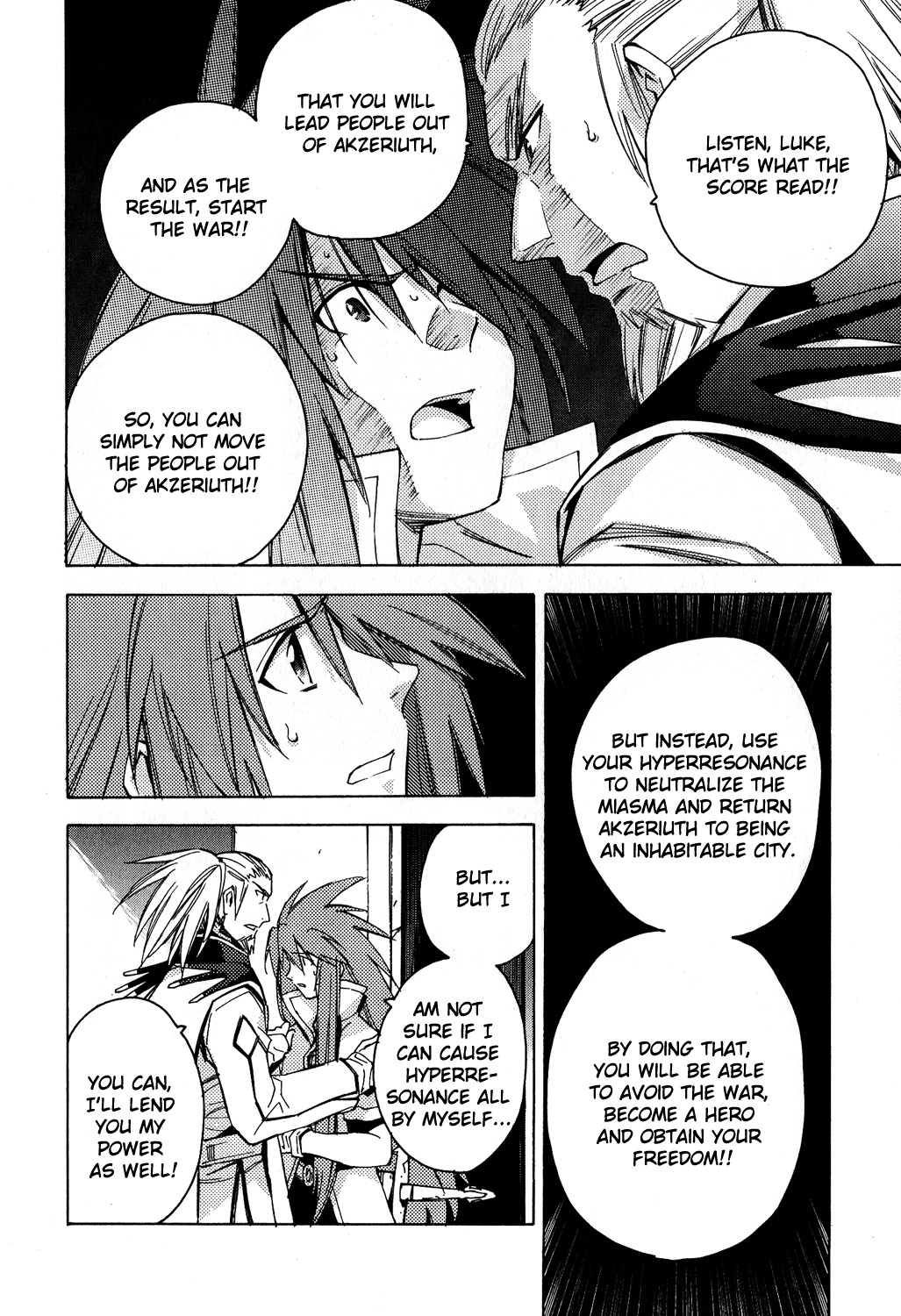 Tales of the Abyss Chapter 11 page 25 - Chapter 11: The City of Return (2)