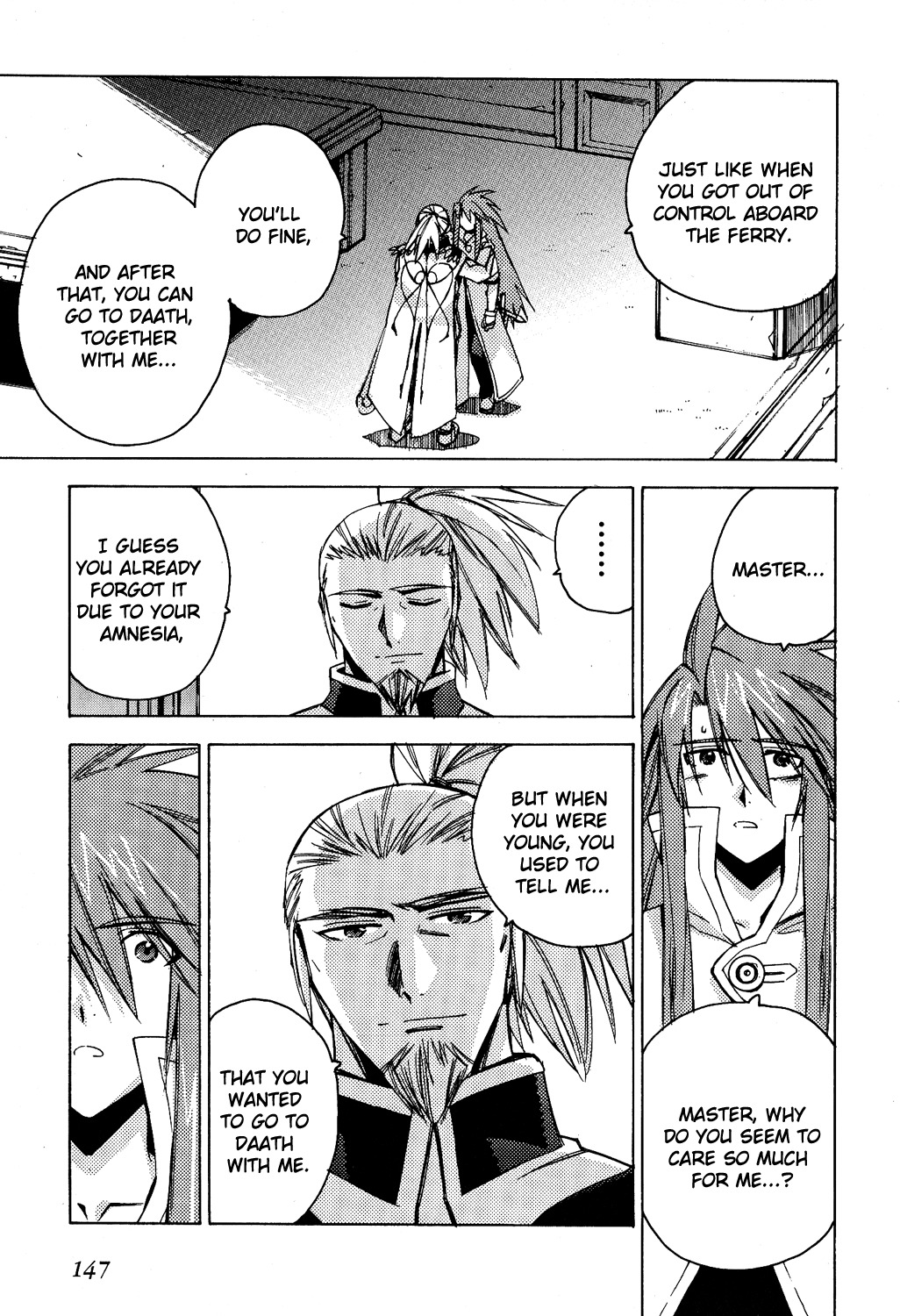 Tales of the Abyss Chapter 11 page 26 - Chapter 11: The City of Return (2)