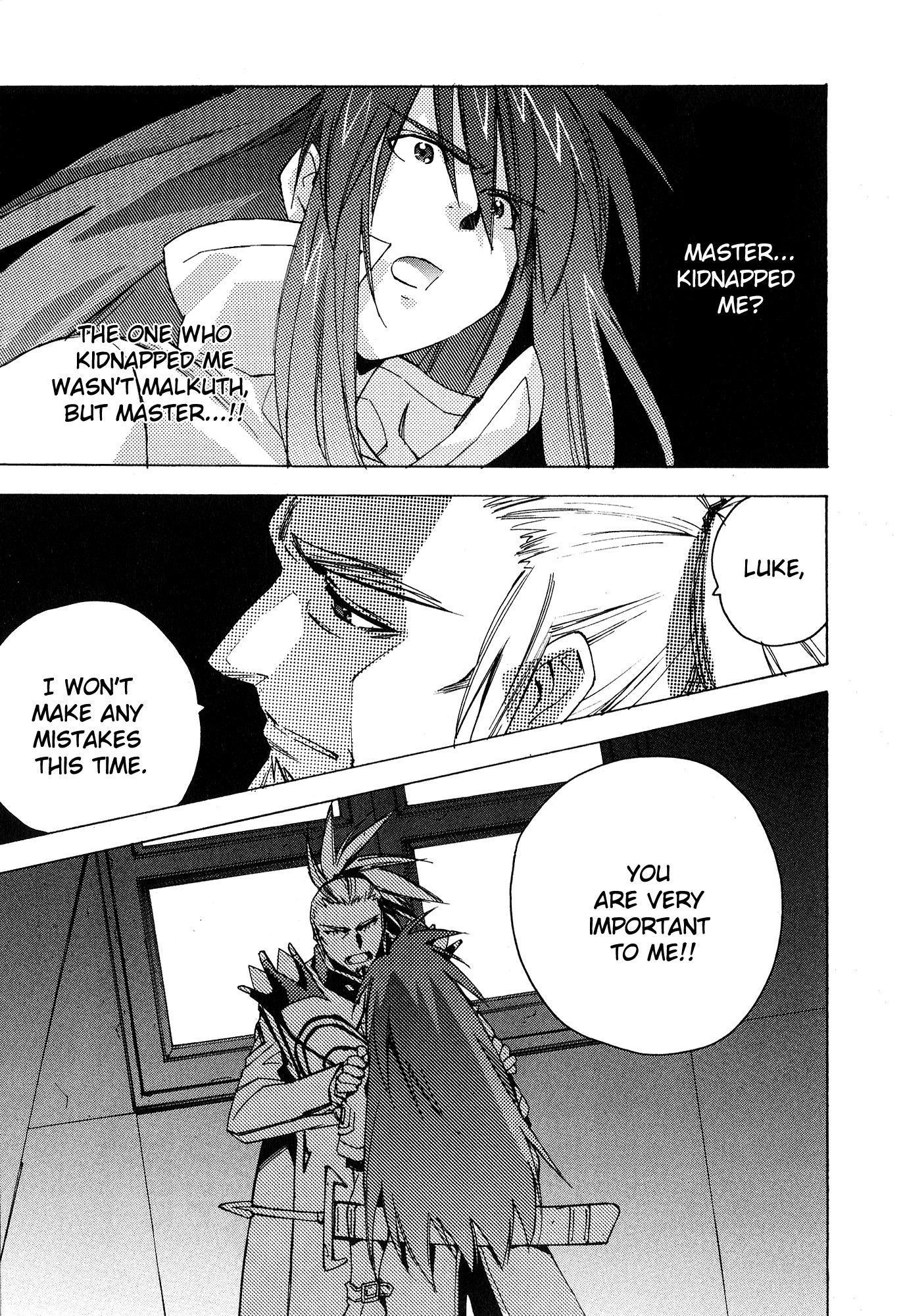 Tales of the Abyss Chapter 11 page 28 - Chapter 11: The City of Return (2)