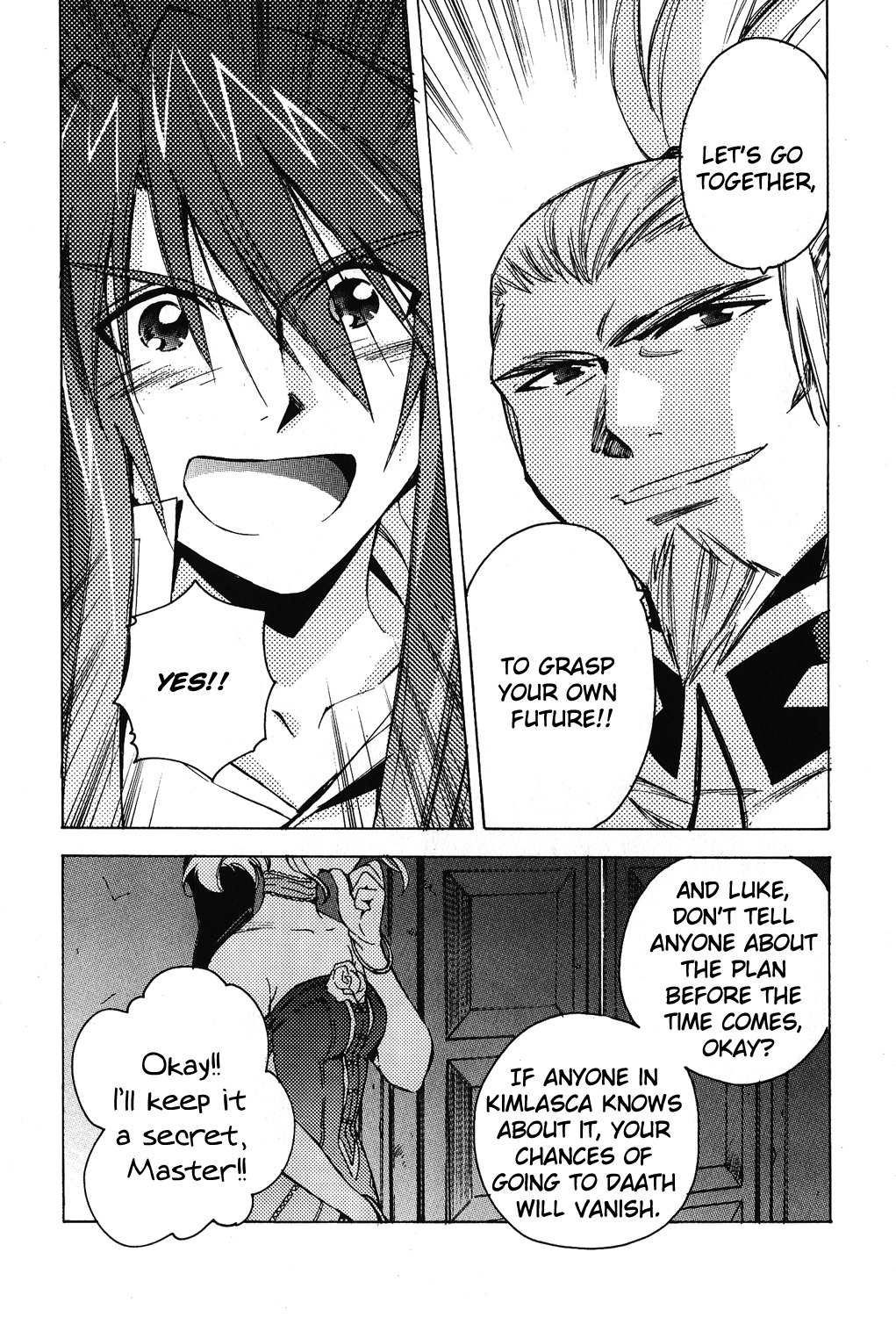 Tales of the Abyss Chapter 11 page 30 - Chapter 11: The City of Return (2)