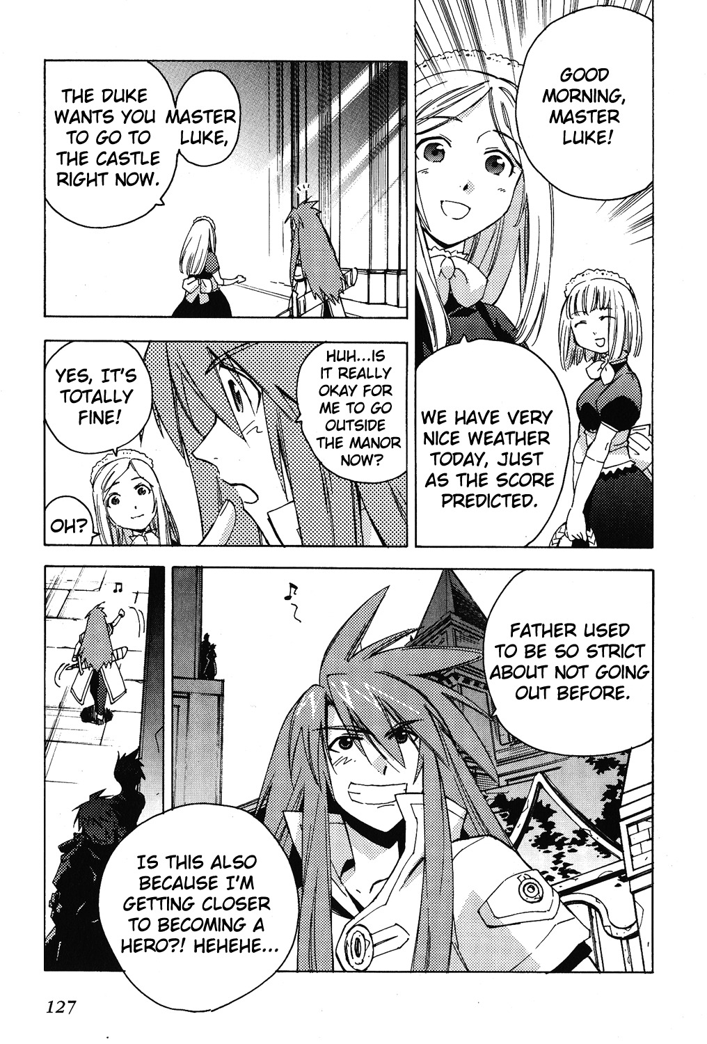 Tales of the Abyss Chapter 11 page 6 - Chapter 11: The City of Return (2)