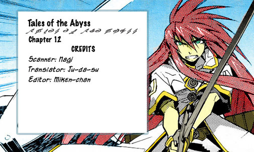 Tales of the Abyss Chapter 12 page 1 - Chapter 12: The Bridge of Glory