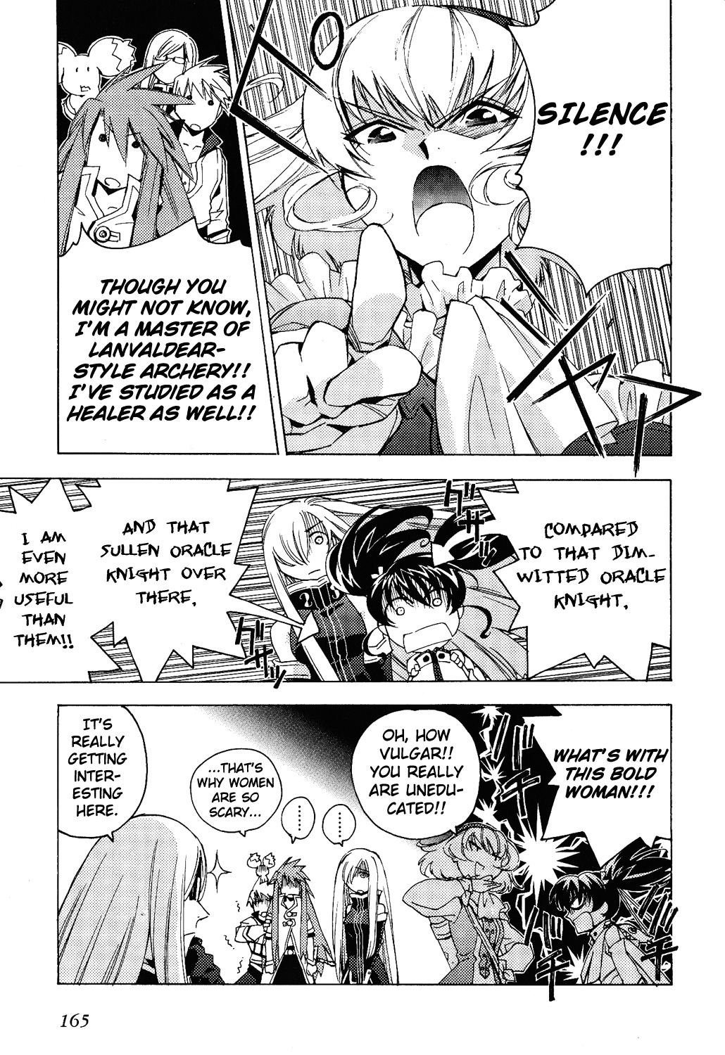 Tales of the Abyss Chapter 12 page 14 - Chapter 12: The Bridge of Glory
