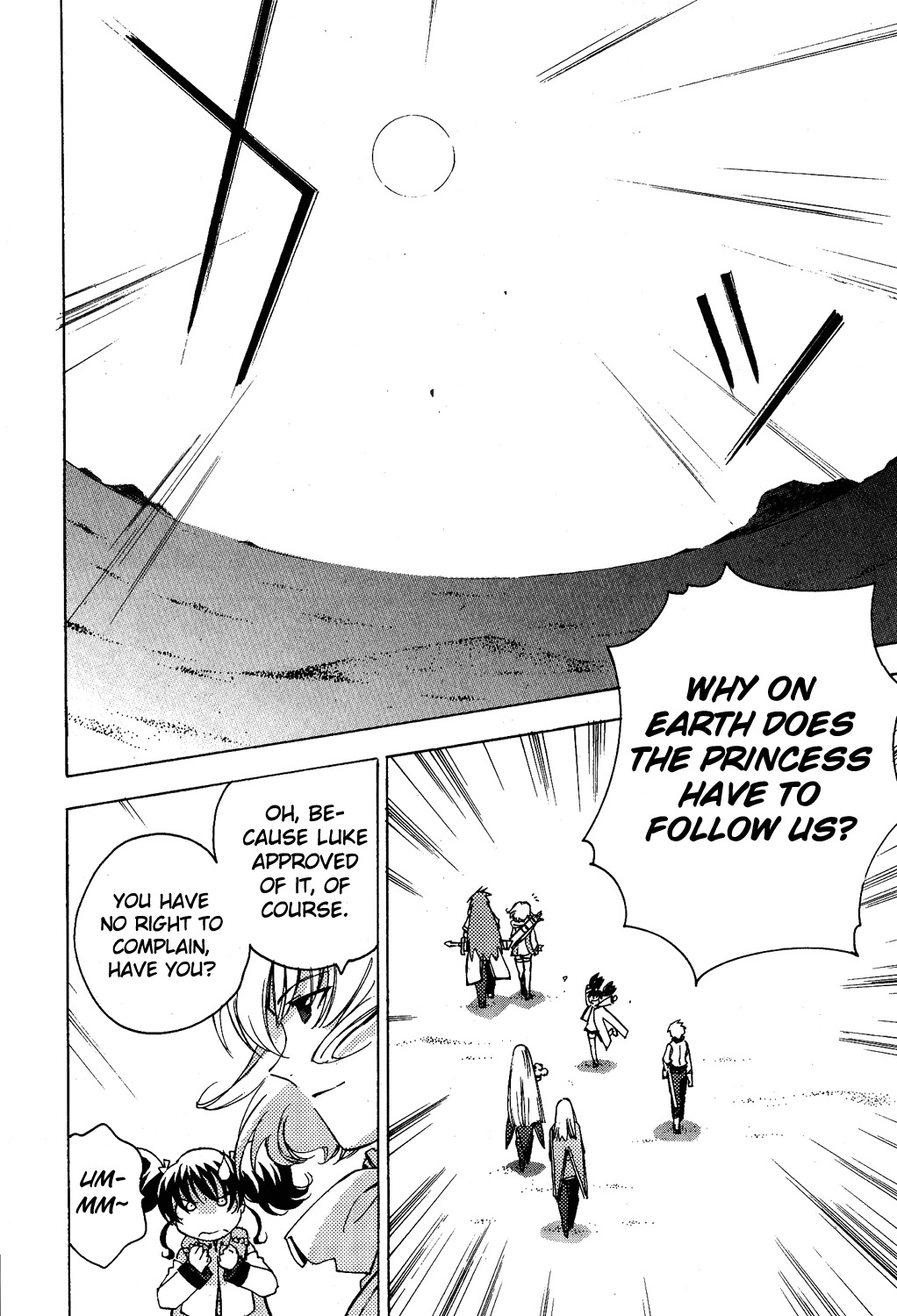 Tales of the Abyss Chapter 12 page 15 - Chapter 12: The Bridge of Glory