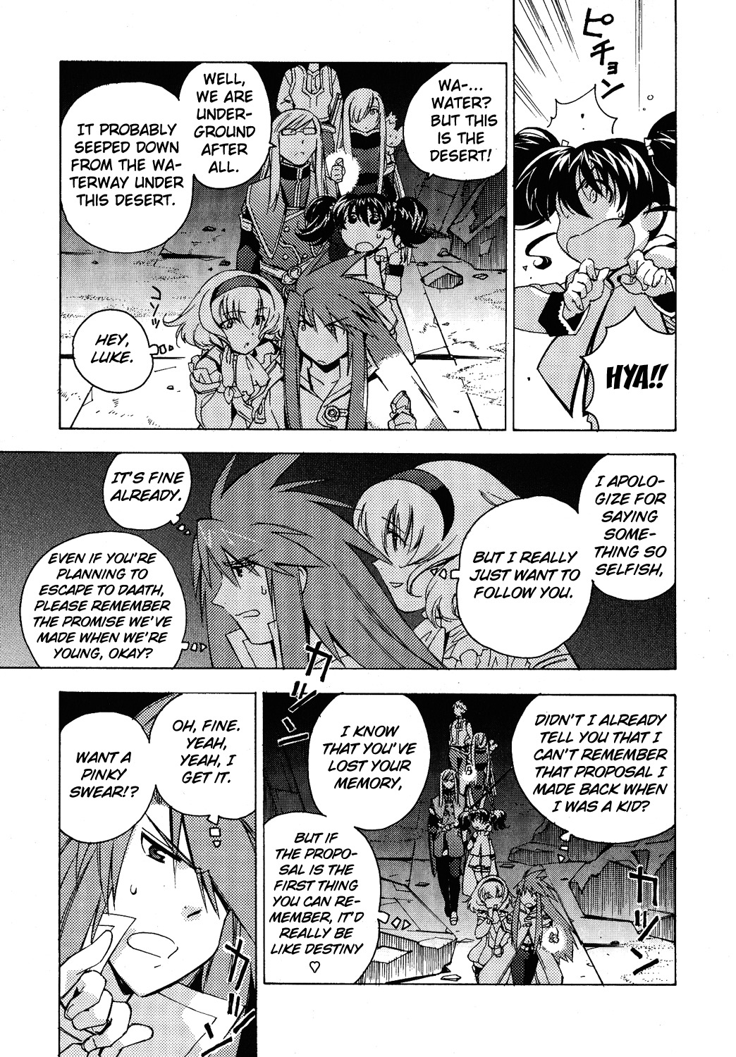 Tales of the Abyss Chapter 12 page 20 - Chapter 12: The Bridge of Glory