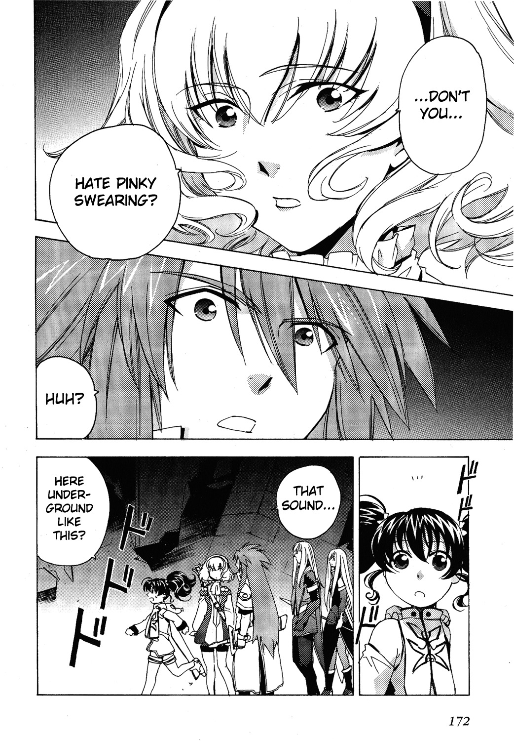 Tales of the Abyss Chapter 12 page 21 - Chapter 12: The Bridge of Glory