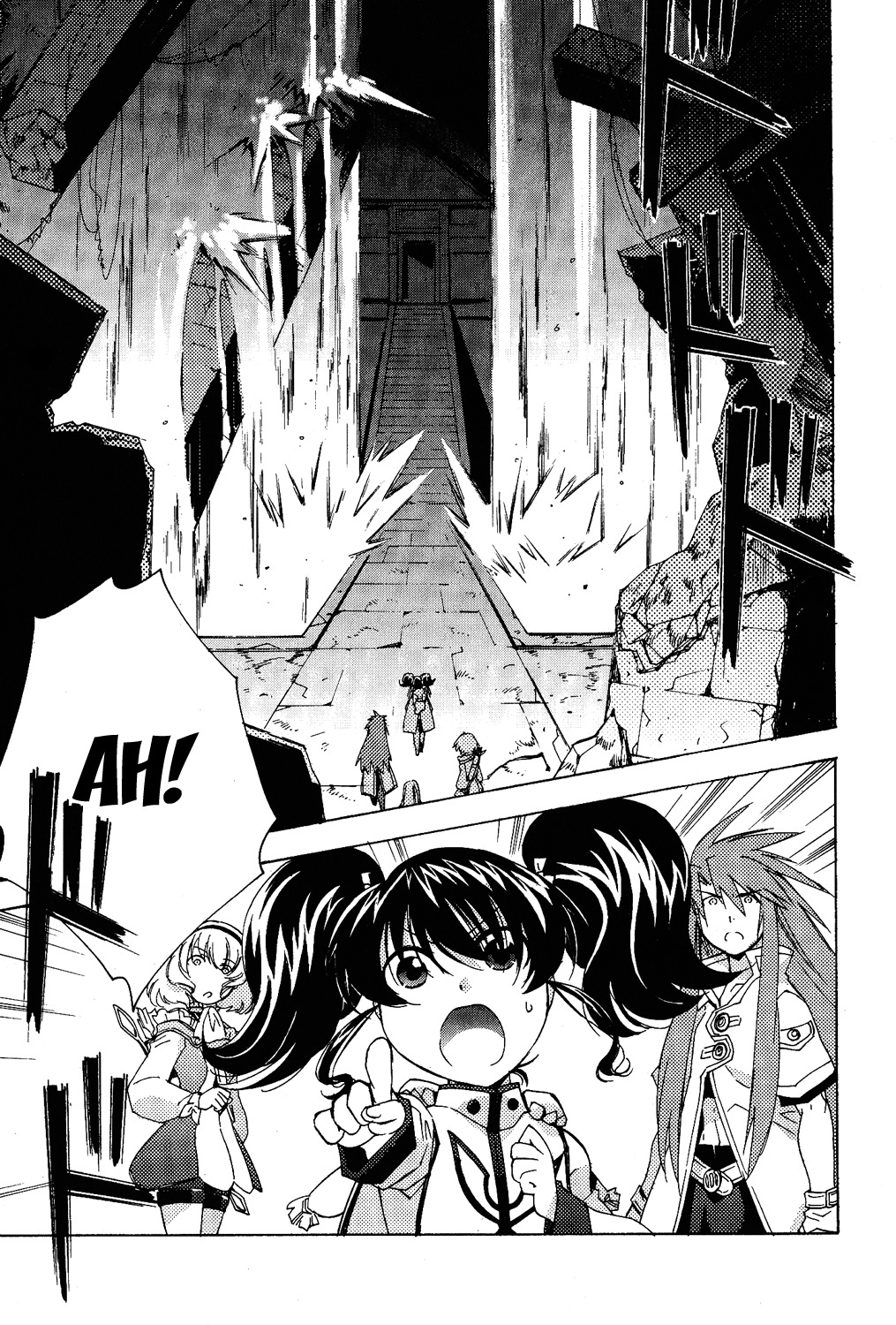 Tales of the Abyss Chapter 12 page 22 - Chapter 12: The Bridge of Glory