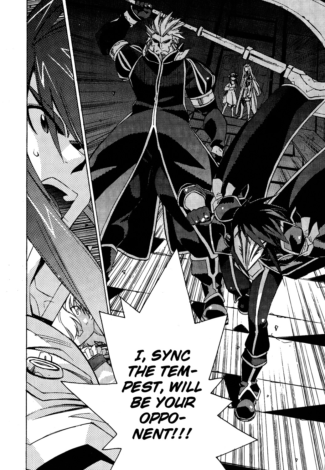 Tales of the Abyss Chapter 12 page 25 - Chapter 12: The Bridge of Glory