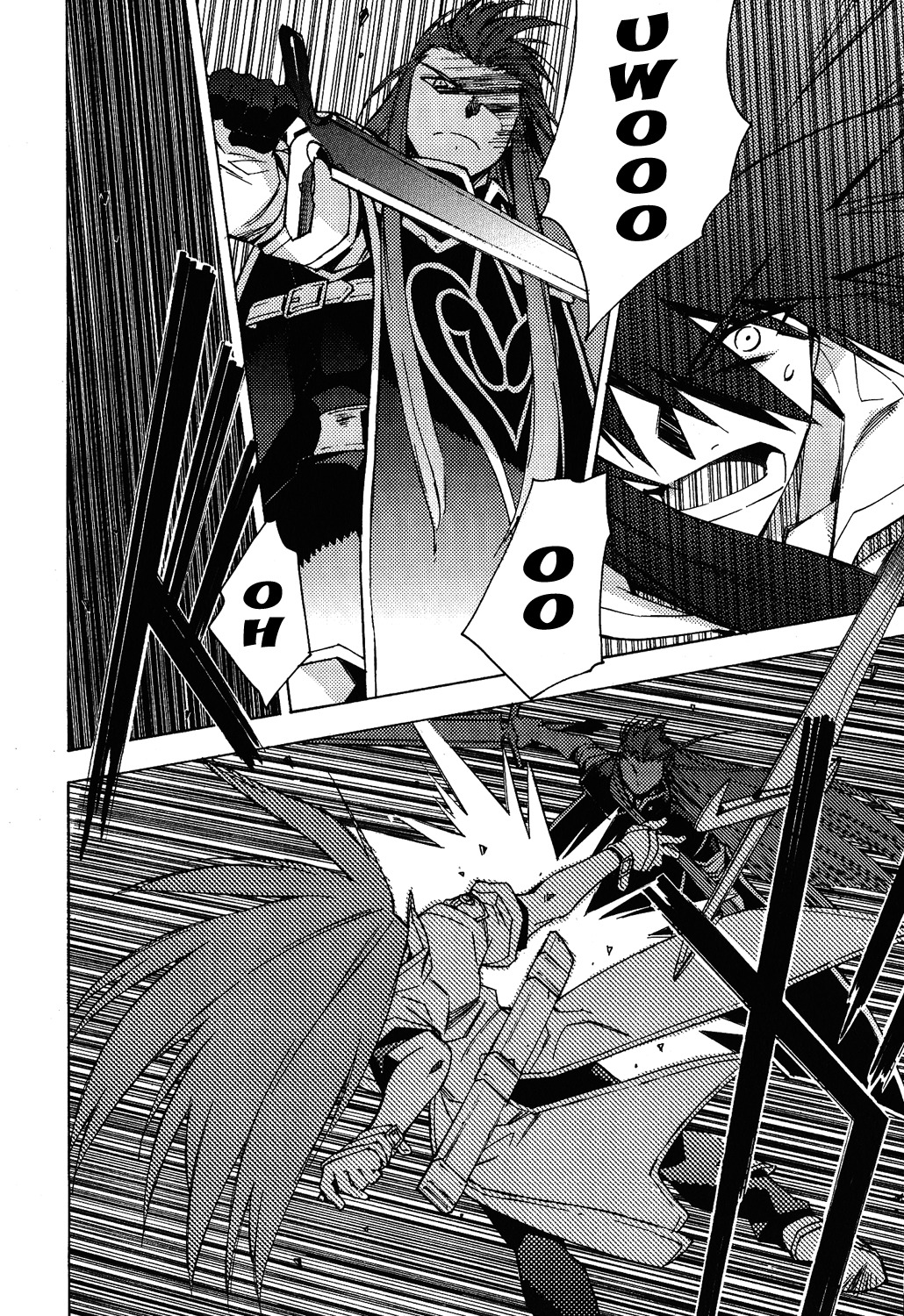 Tales of the Abyss Chapter 12 page 31 - Chapter 12: The Bridge of Glory