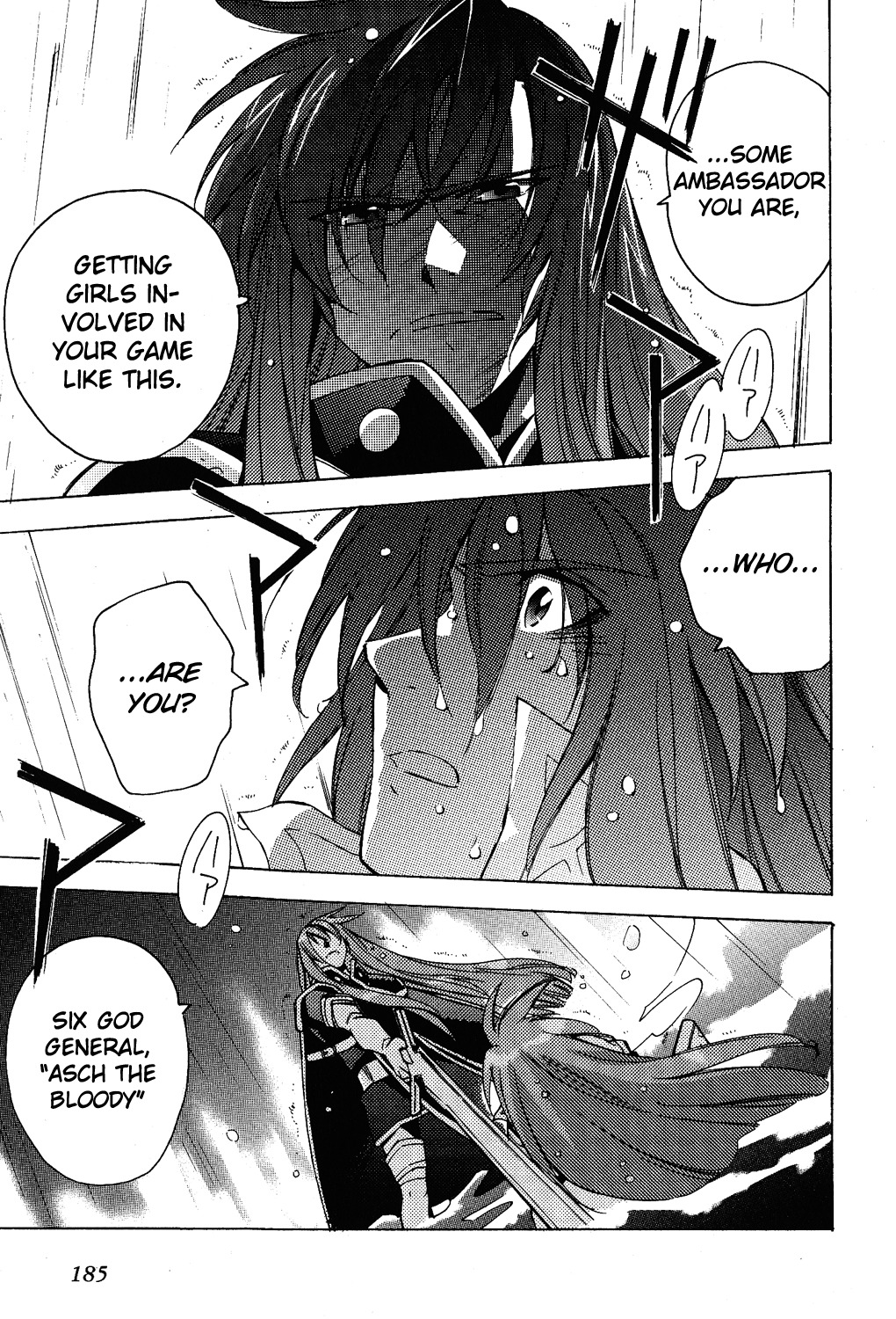 Tales of the Abyss Chapter 12 page 34 - Chapter 12: The Bridge of Glory