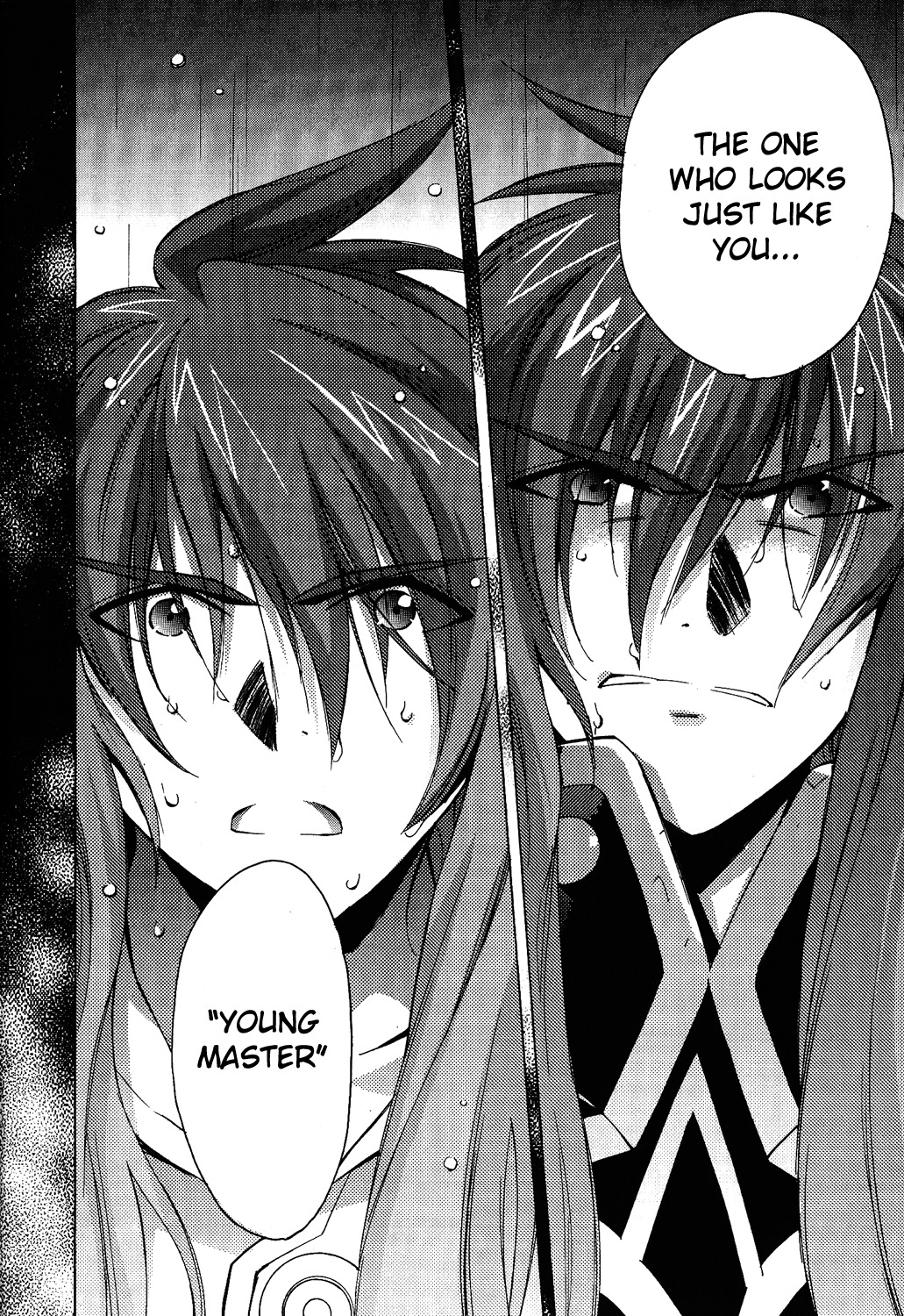 Tales of the Abyss Chapter 12 page 35 - Chapter 12: The Bridge of Glory