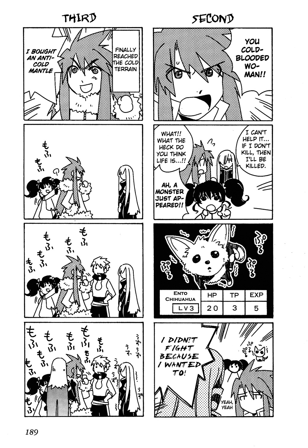 Tales of the Abyss Chapter 12 page 38 - Chapter 12: The Bridge of Glory
