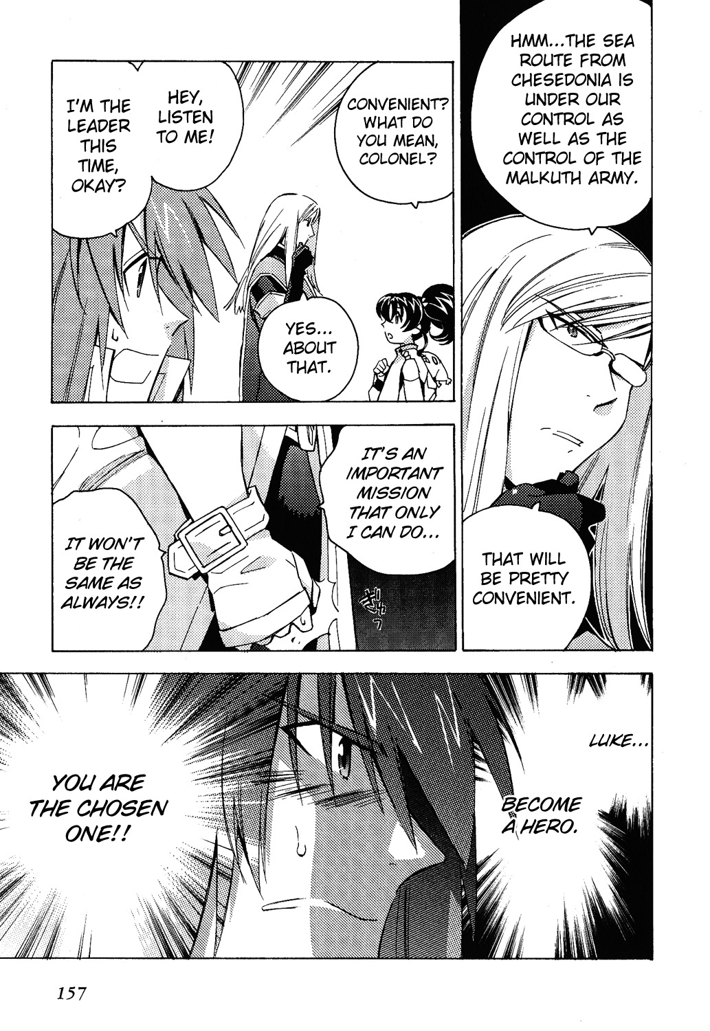 Tales of the Abyss Chapter 12 page 6 - Chapter 12: The Bridge of Glory