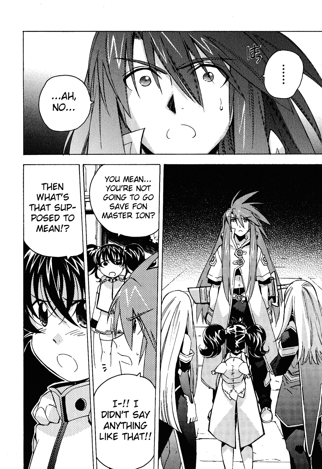 Tales of the Abyss Chapter 12 page 9 - Chapter 12: The Bridge of Glory