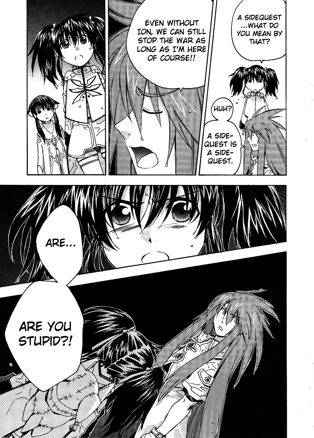 Tales of the Abyss Chapter 13 page 20 - Chapter 13: Dissonance