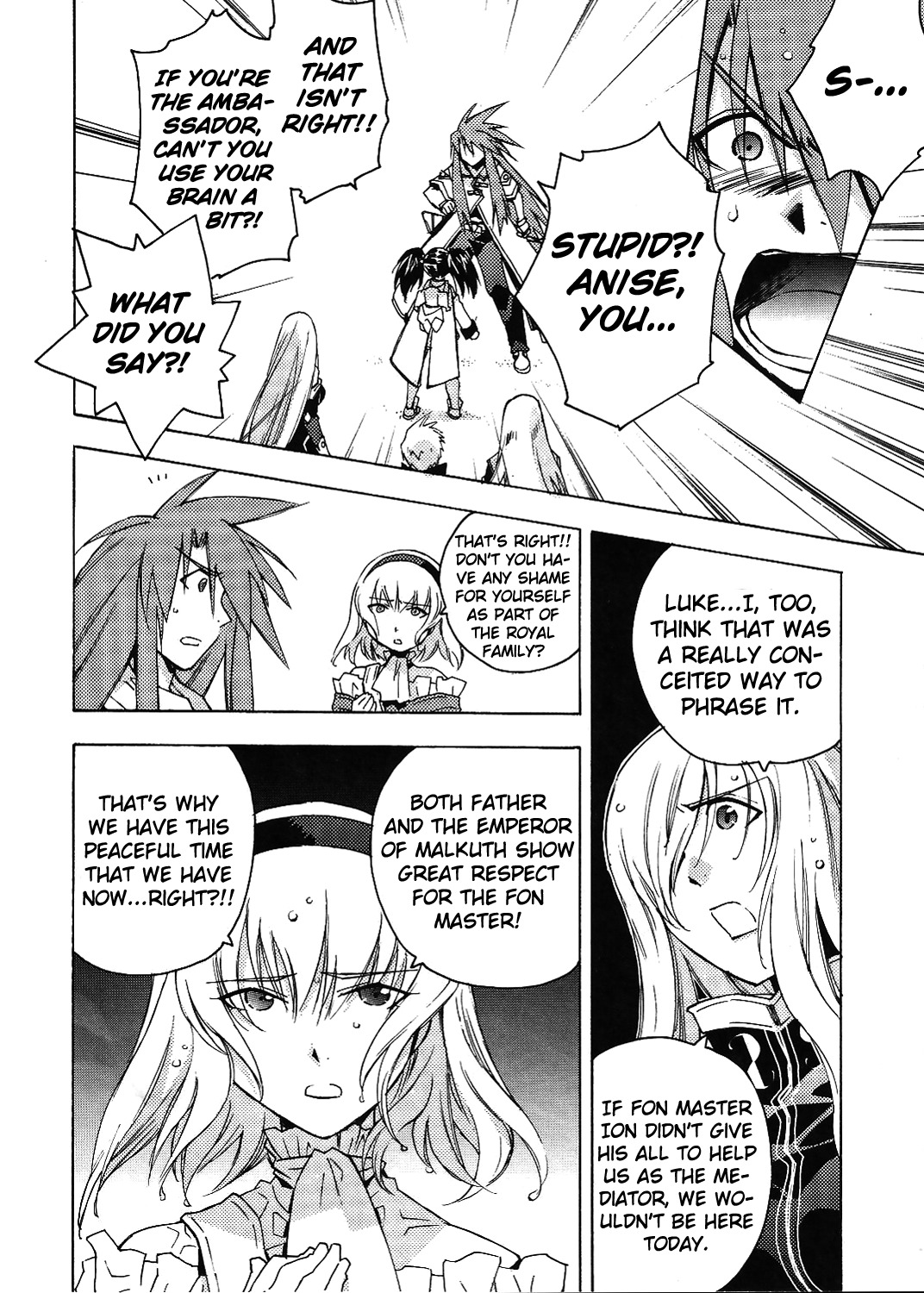 Tales of the Abyss Chapter 13 page 21 - Chapter 13: Dissonance