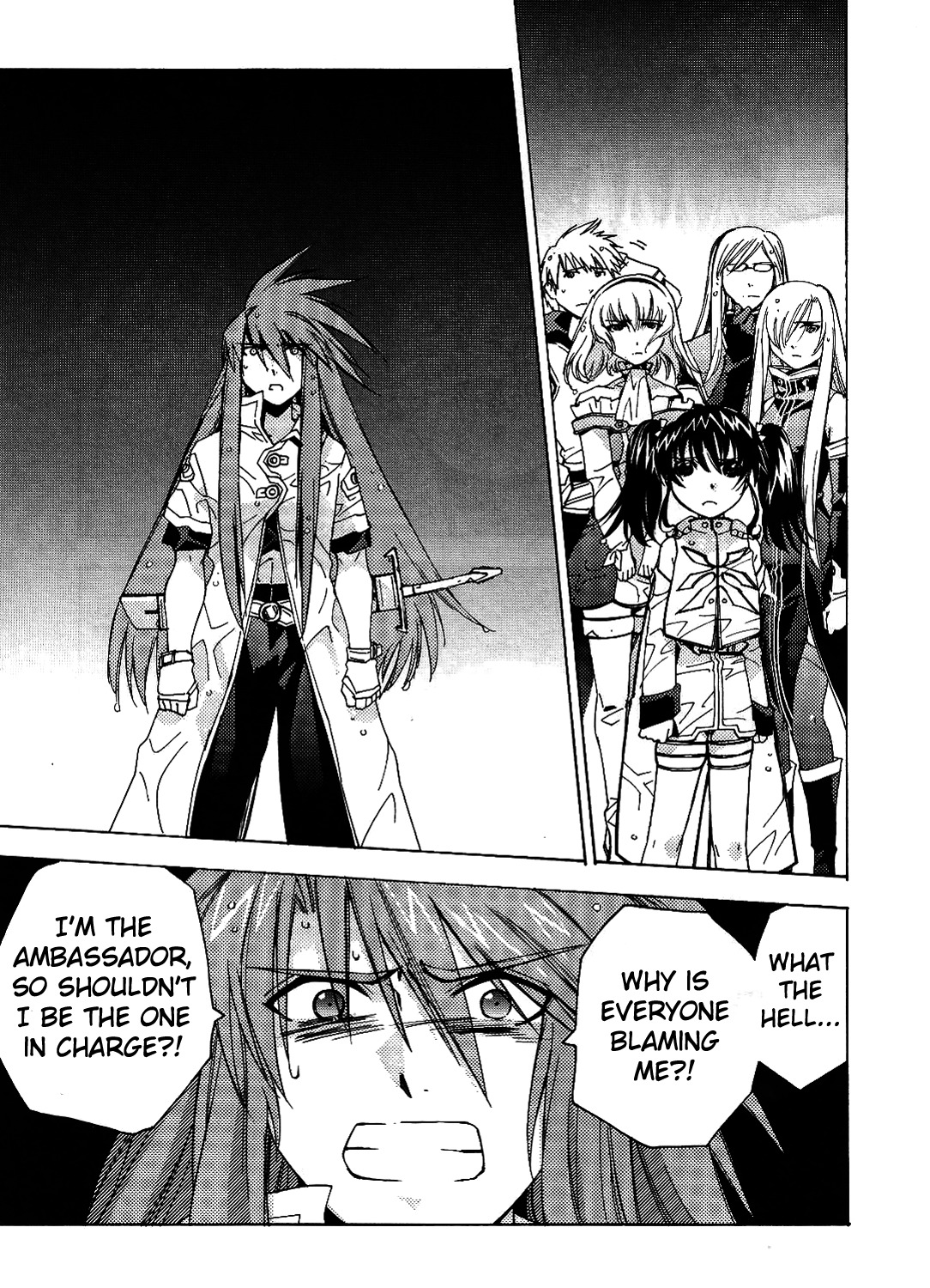 Tales of the Abyss Chapter 13 page 22 - Chapter 13: Dissonance