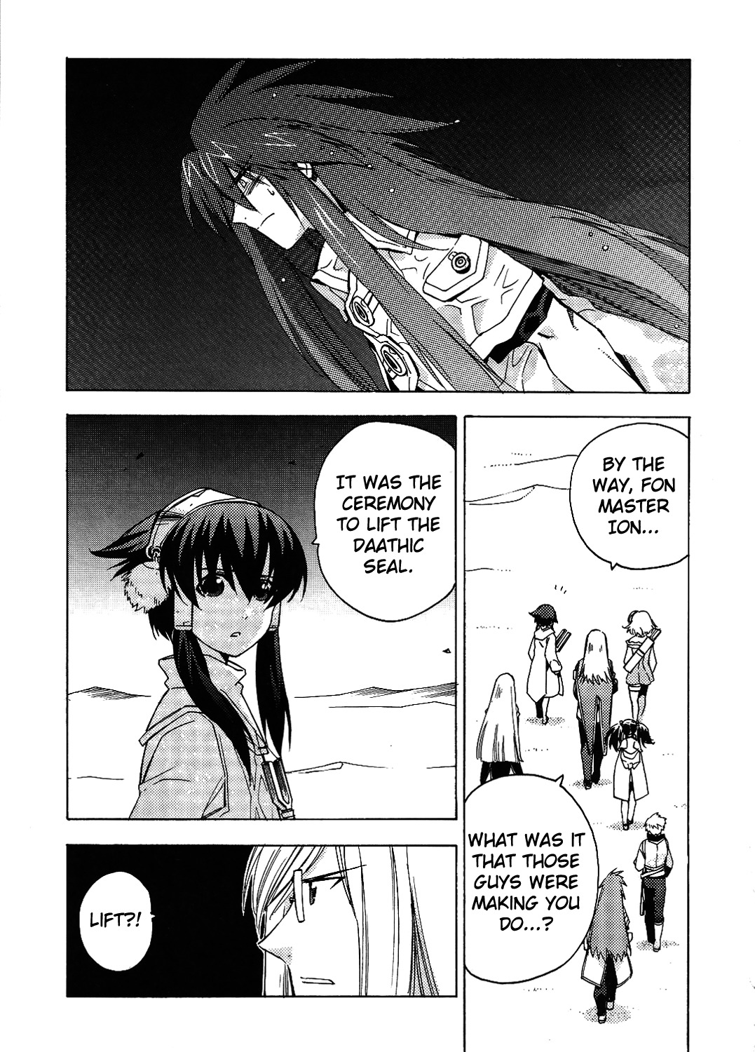 Tales of the Abyss Chapter 13 page 24 - Chapter 13: Dissonance