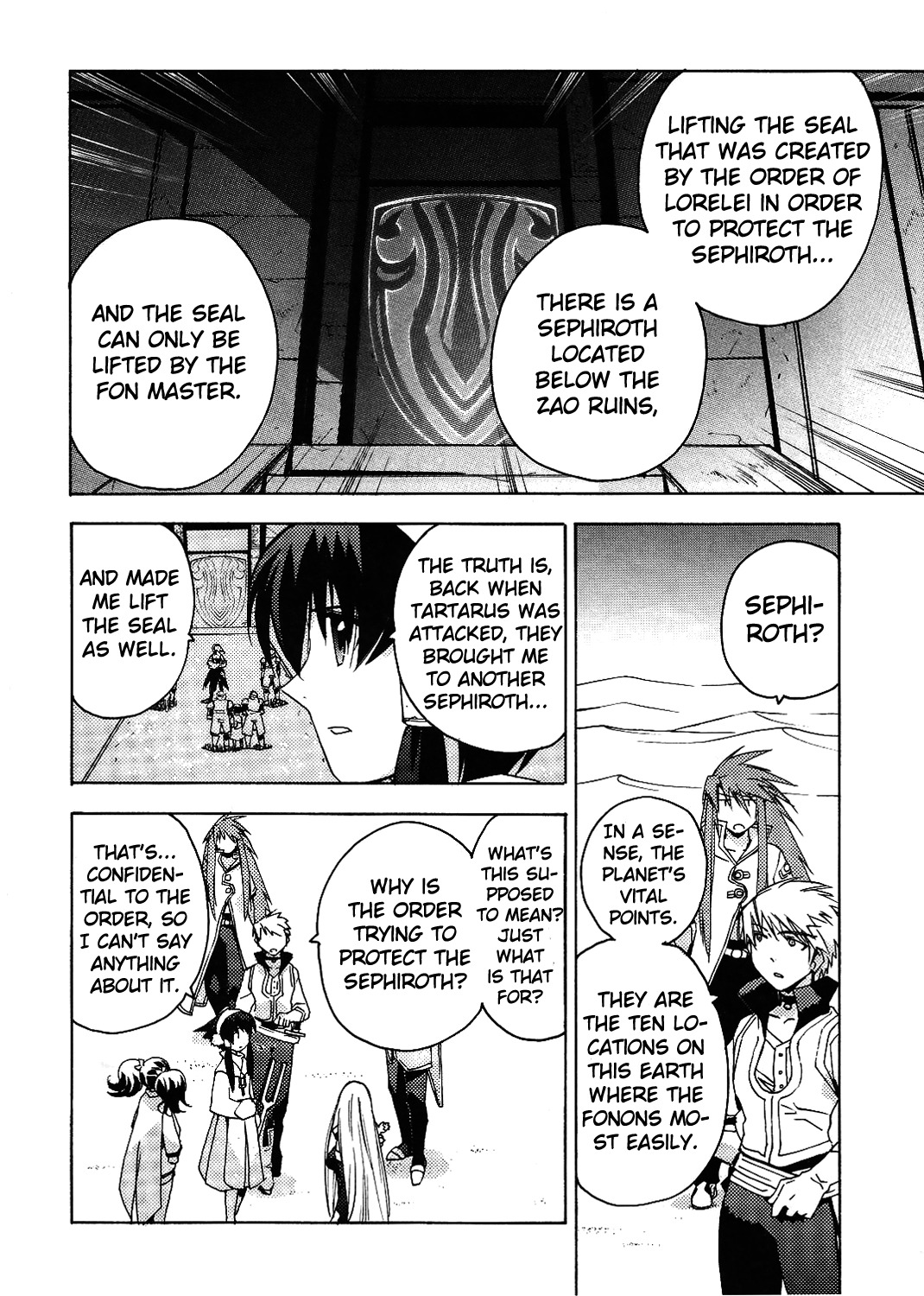 Tales of the Abyss Chapter 13 page 25 - Chapter 13: Dissonance