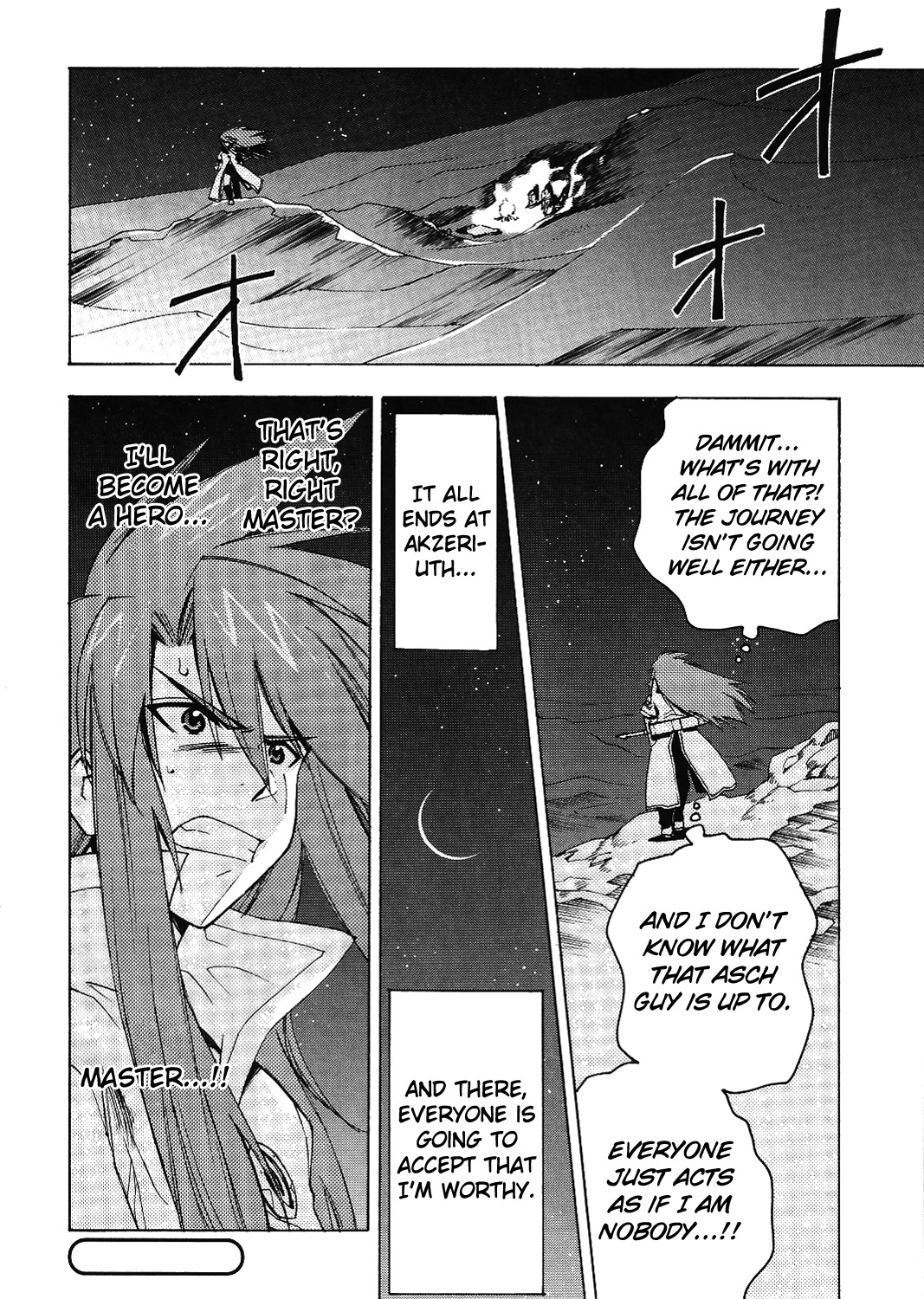 Tales of the Abyss Chapter 13 page 27 - Chapter 13: Dissonance