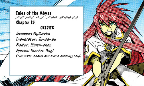 Tales of the Abyss Chapter 13 page 28 - Chapter 13: Dissonance