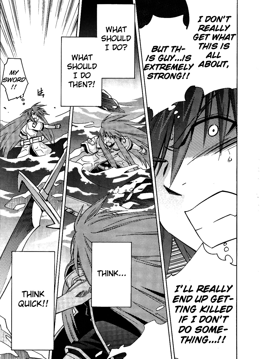 Tales of the Abyss Chapter 13 page 8 - Chapter 13: Dissonance