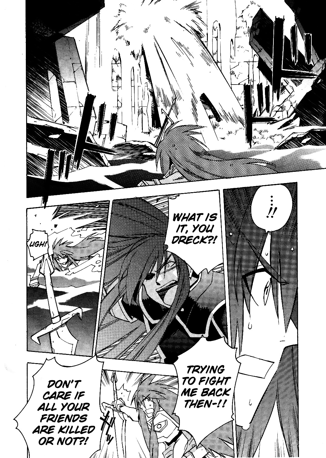 Tales of the Abyss Chapter 13 page 9 - Chapter 13: Dissonance