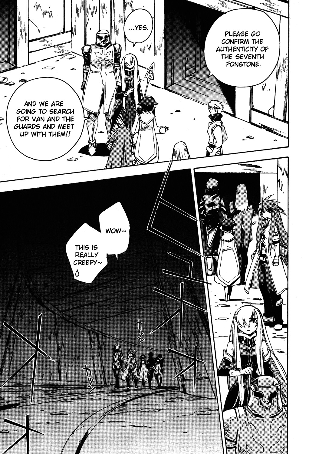 Tales of the Abyss Chapter 14 page 11 - Chapter 14: The Tone of Darkness