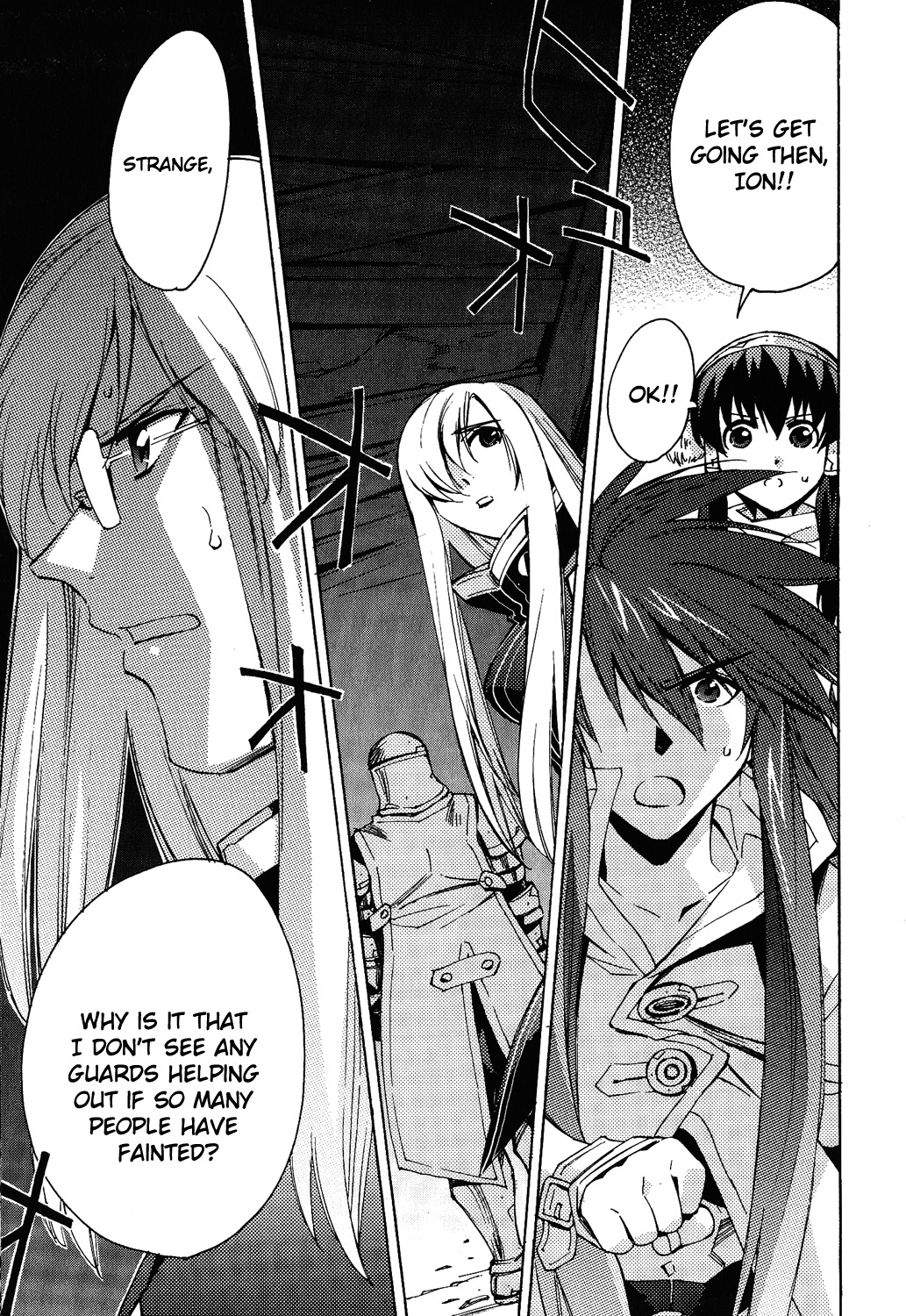 Tales of the Abyss Chapter 14 page 13 - Chapter 14: The Tone of Darkness