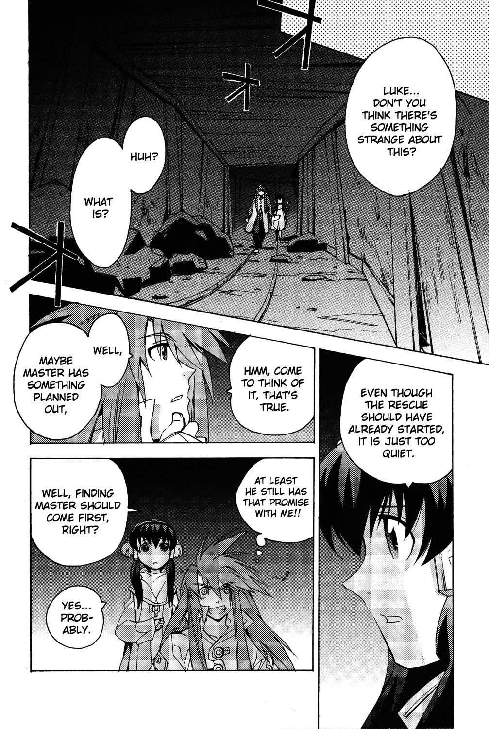 Tales of the Abyss Chapter 14 page 14 - Chapter 14: The Tone of Darkness
