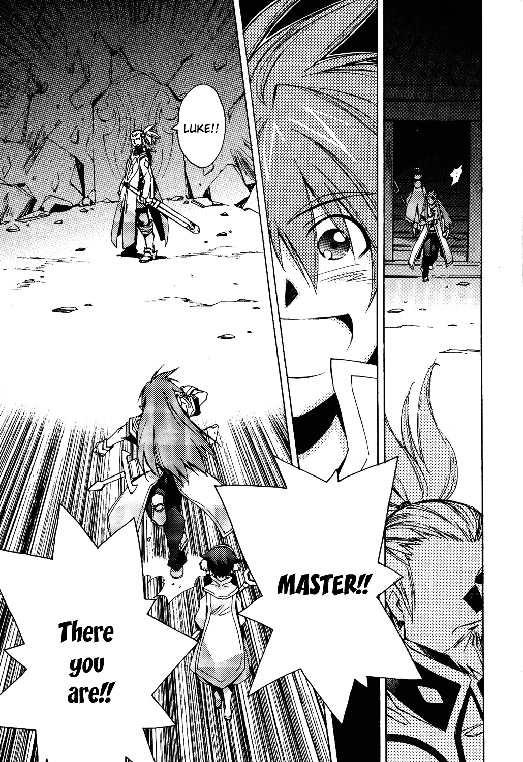 Tales of the Abyss Chapter 14 page 15 - Chapter 14: The Tone of Darkness